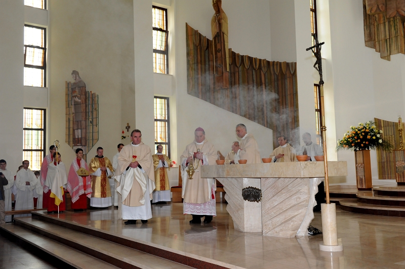 Konsekracja kościoła – 16.09.2012 r.