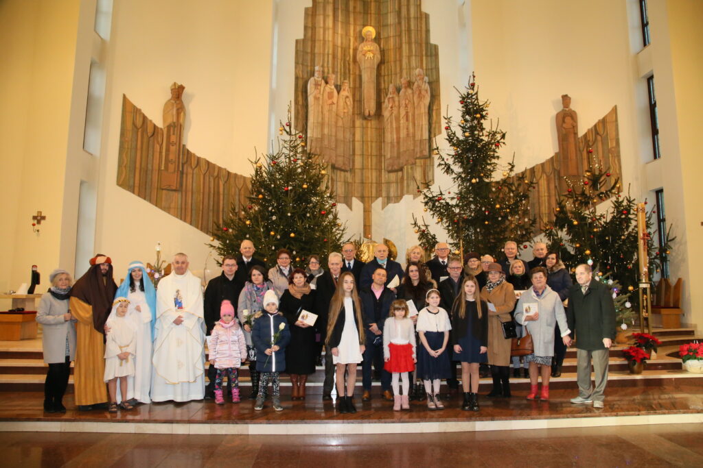 Jubileusze małżeńskie -27.12.2020 r.