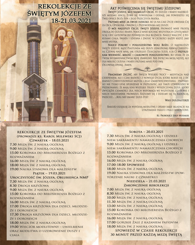 Program rekolekcji
