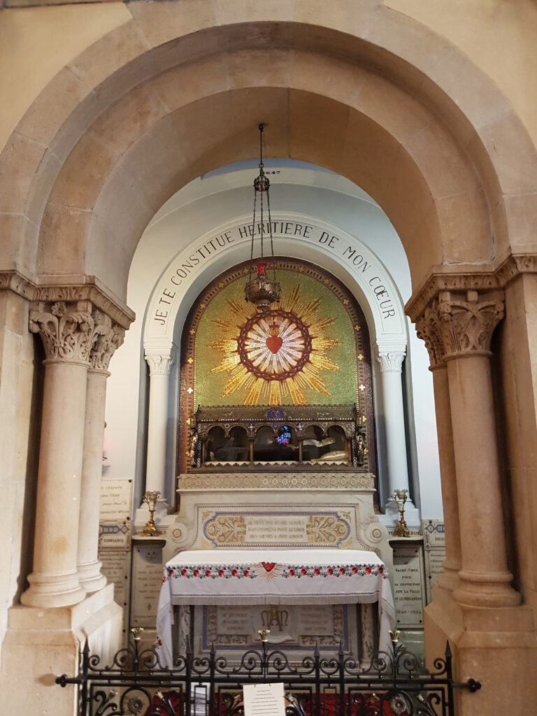 Akt osobistego poświęcenia się Najświętszemu Sercu Jezusa  wg Św. Małgorzaty Marii Alacoque