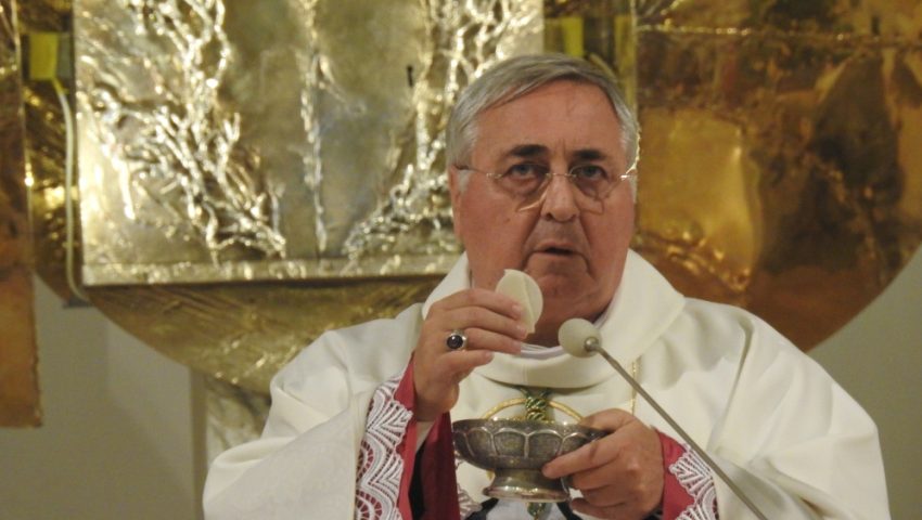 Abp Pennacchio: odpowiedzią na miłosierdzie Boga jest budowanie cywilizacji miłości