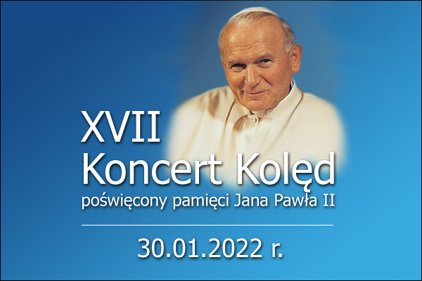 Koncert kolęd – 30.01.2022