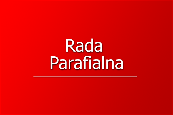 Wybory Parafialnej Rady Duszpasterskiej