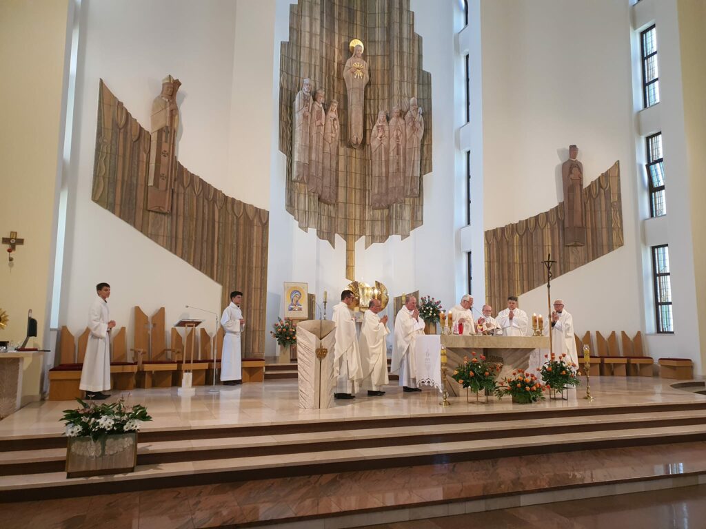 Uroczystość Najświętszego Serca Pana Jezusa 24.06.2022 – odpust w naszej parafii.