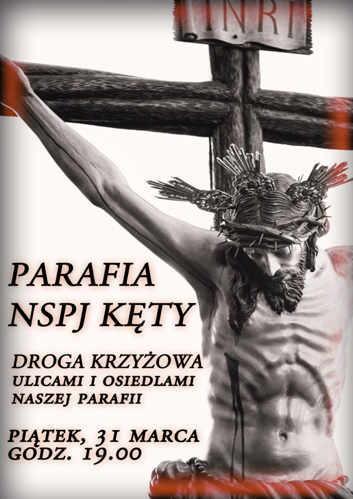 DROGA KRZYŻOWA ULICAMI I OSIEDLAMI