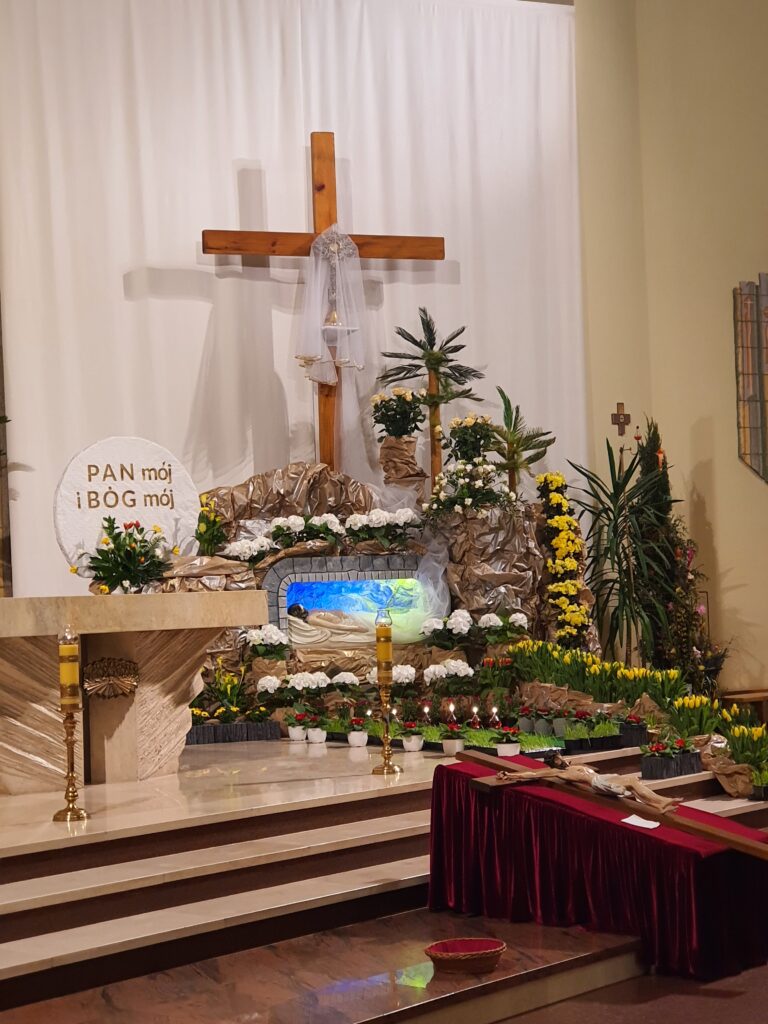 OGŁOSZENIA DUSZPASTERSKIE   WIELKANOC – 9.04.2023 R.