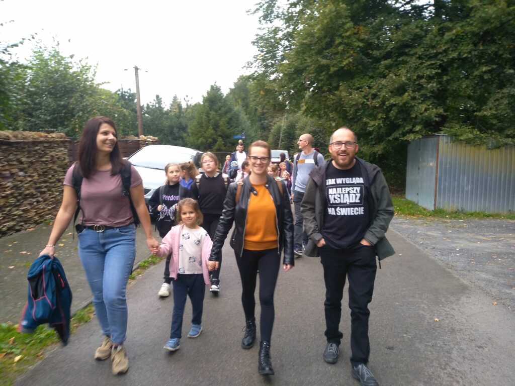 Wycieczka do Rzyk – Oaza Młodsza