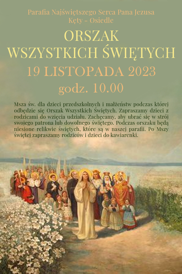 Orszak Wszystkich Świętych