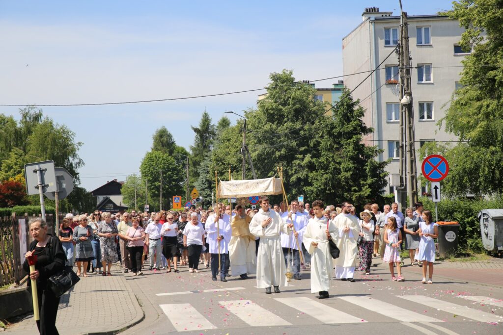 Uroczystość Najświętszego Ciała i Krwi Chrystusa – fotorelacja
