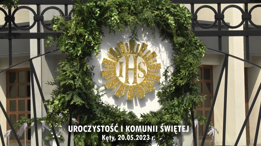 Uroczystość I Komunii Świętej – 20.05.2023 r.