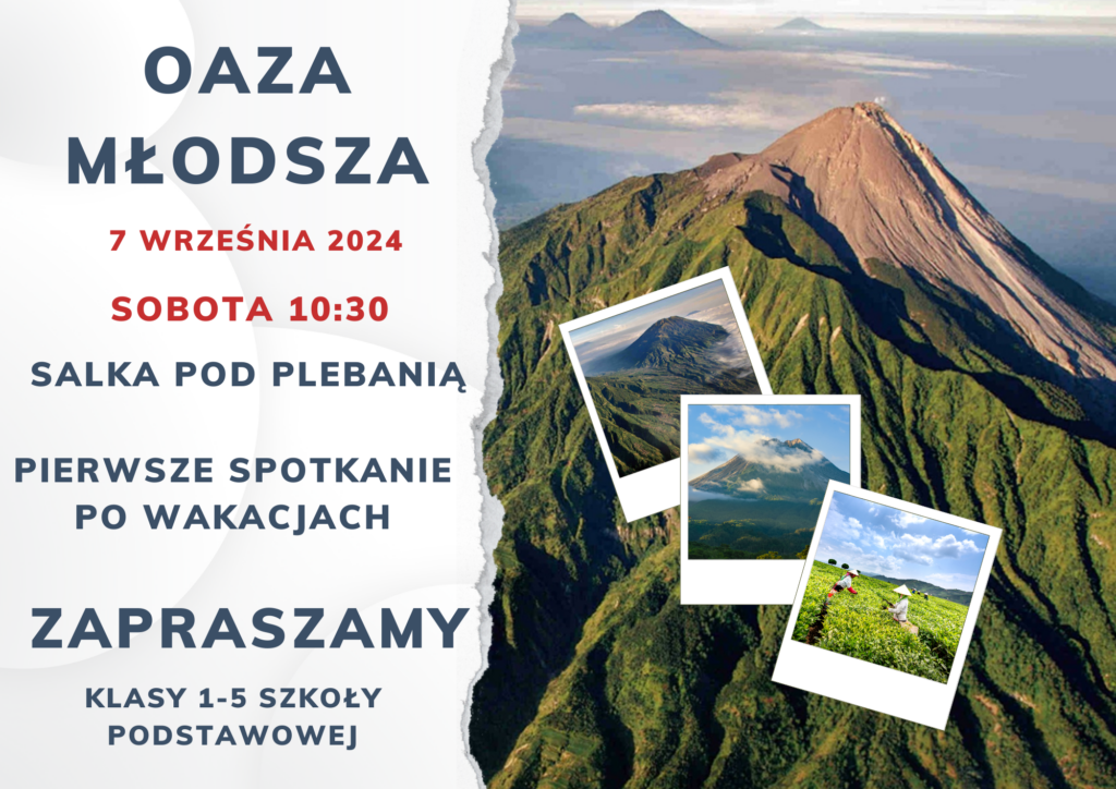 Oaza Młodsza – wrzesień 2024