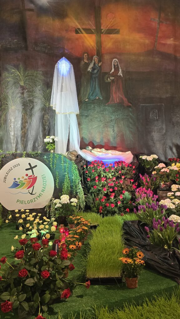 OGŁOSZENIA DUSZPASTERSKIE   WIELKANOC – 20.04.2025 R.