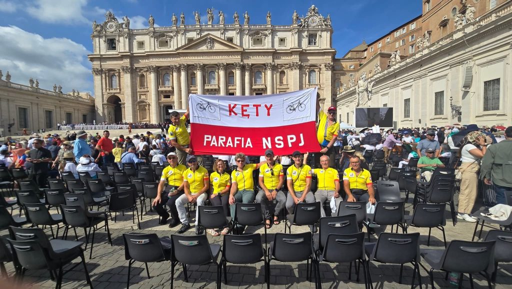 17.09.2025 Watykan – Plac św. Piotra