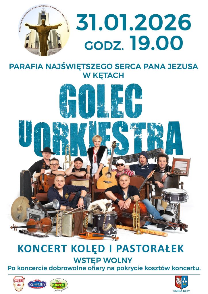 Koncert kolęd – zapowiedź