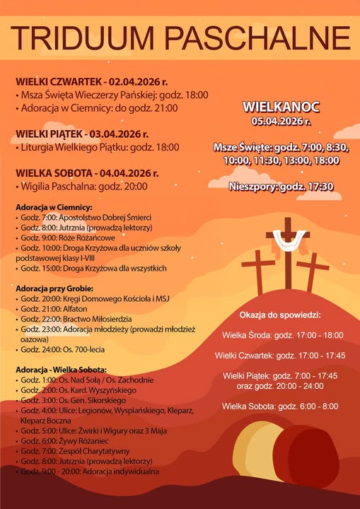 WIELKI TYDZIEŃ 2026